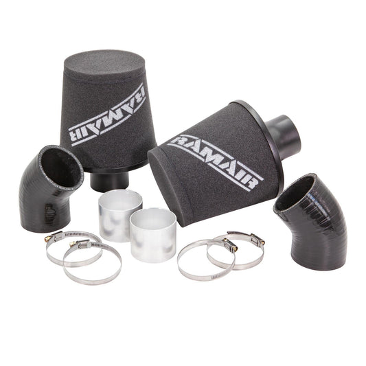 Ramair Twin Cone Air Filter Intake Kit BMW N54 335i 135i E90 E91 E92