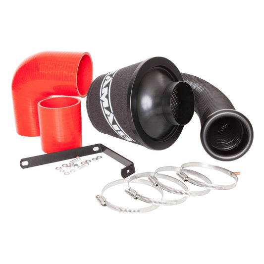 Ramair Red Ramair Performance Cone Air Filter Intake Kit VW Golf mk5 R32 3.2 V6