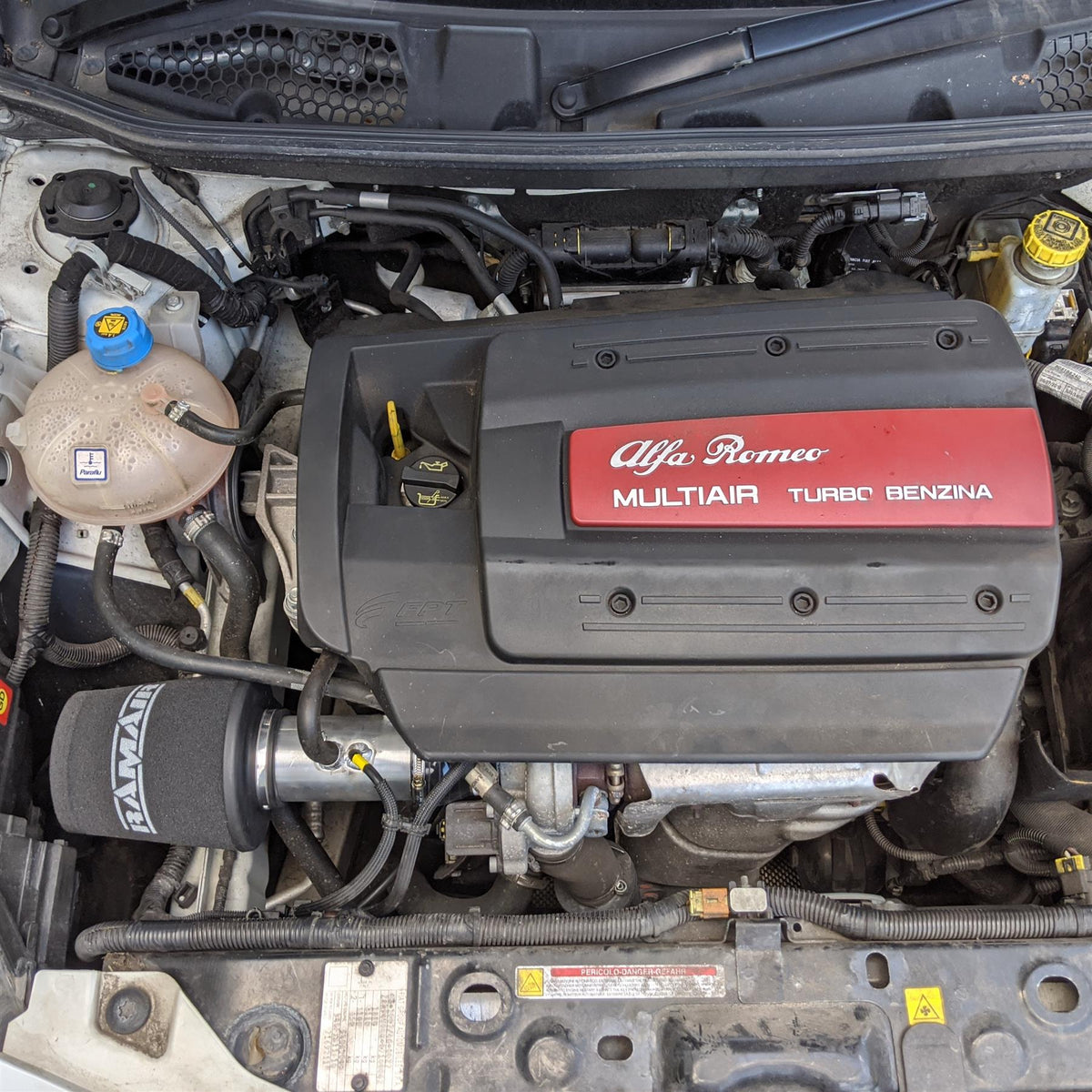 Ramair SR Performance Intake Kit Alfa Romeo Giulietta 1.4T