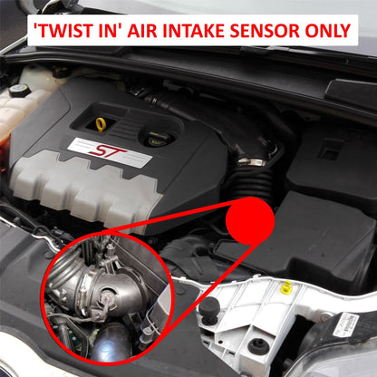 Ramair Air Filter Heat Shield Crossover Hard Pipe Induction Kit Ford Focus ST 250 MK3 2.0T 2015 onwards
