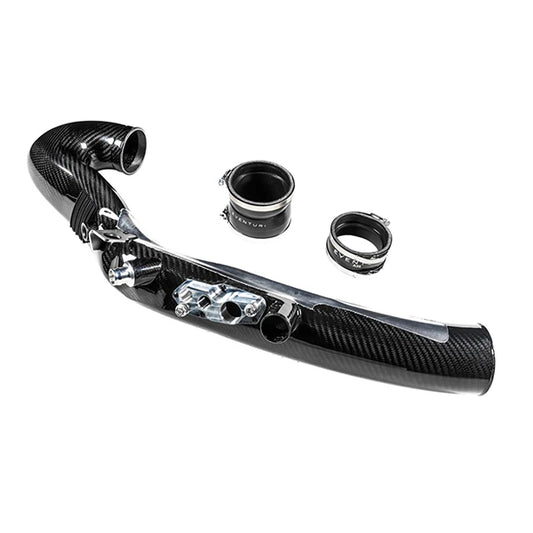Tubo de entrada del turbo de fibra de carbono Eventuri para Mercedes Benz A35 AMG W177