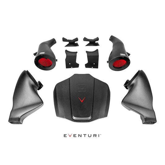 Eventuri-carboninlaatsysteem voor Mercedes AMG GT / GTS / GTC / GTR