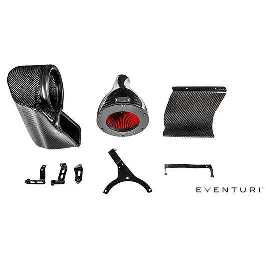 Sistema de admisión de fibra de carbono Eventuri para Audi S4 / S5 B9 2.9 TFSI
