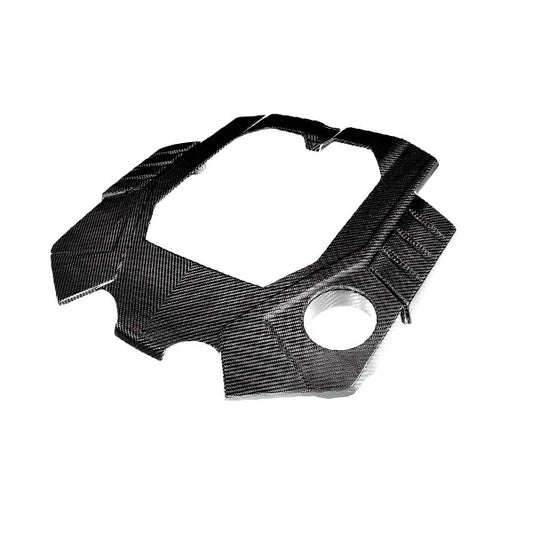 Cubierta de motor de fibra de carbono Eventuri para Audi RS6 C8 / RS7 C8