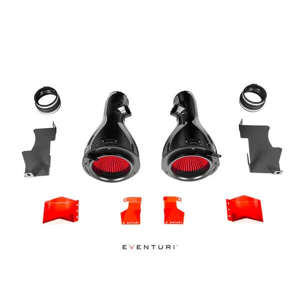 BMW M5 E60 Eventuri V2 Carbon Fiber Intake System