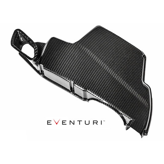 Tapa de caja de aire de fibra de carbono Eventuri para BMW M3 E9x