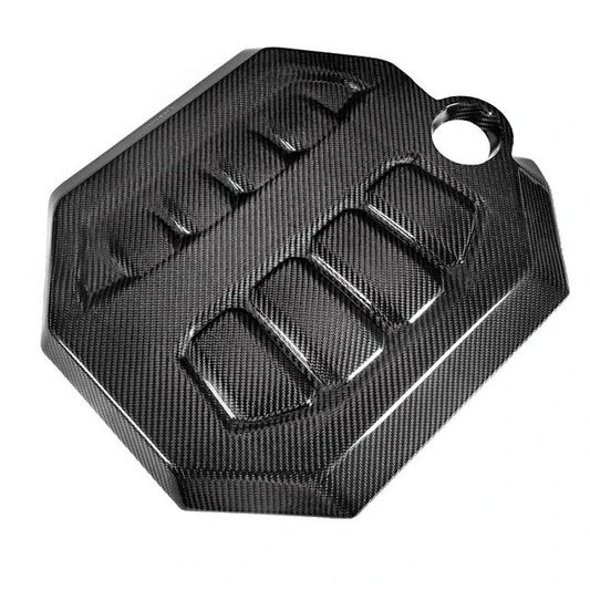 Cache-moteur en fibre de carbone Eventuri pour VW Golf 8 GTI / Golf 8 R