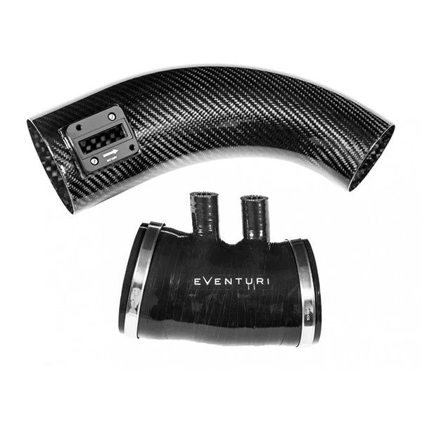 Honda Civic Type R FK2 Eventuri Carbon Fiber / Kevlar Intake Pipe