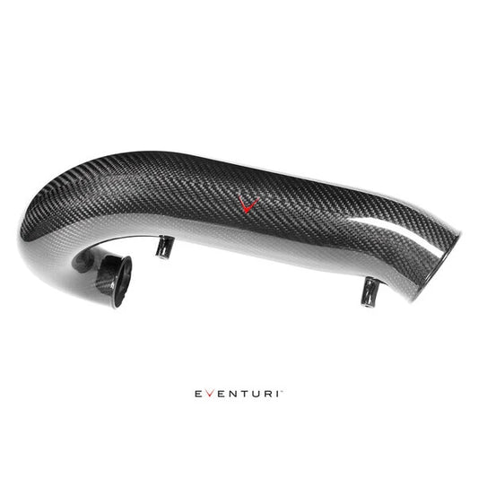 Tubo de admisión del turbo de fibra de carbono Eventuri para Honda Civic Type R FL5