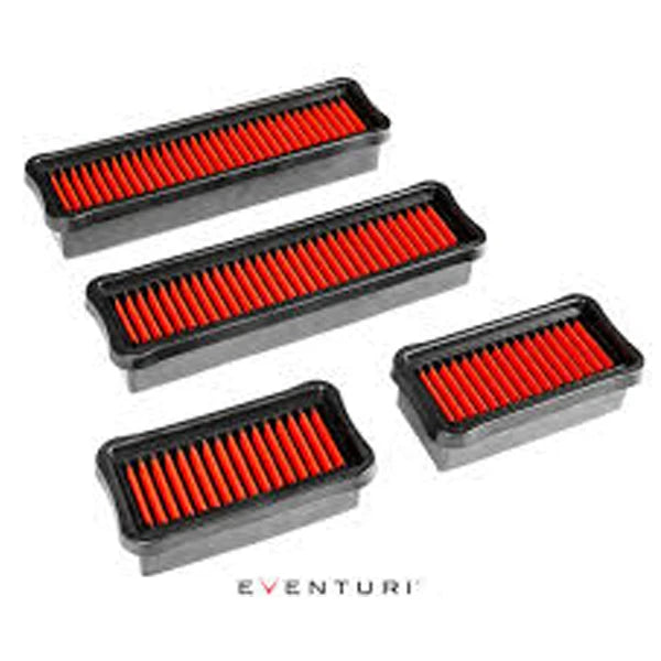 Filtres à air plats Eventuri pour BMW X3M / X4M F9x