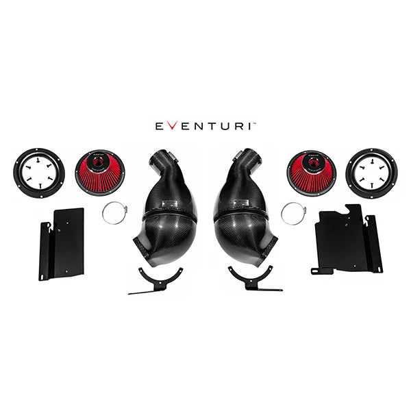 Audi R8 V10 4S / Lamborghini Huracan Eventuri Carbon Fiber Intake
