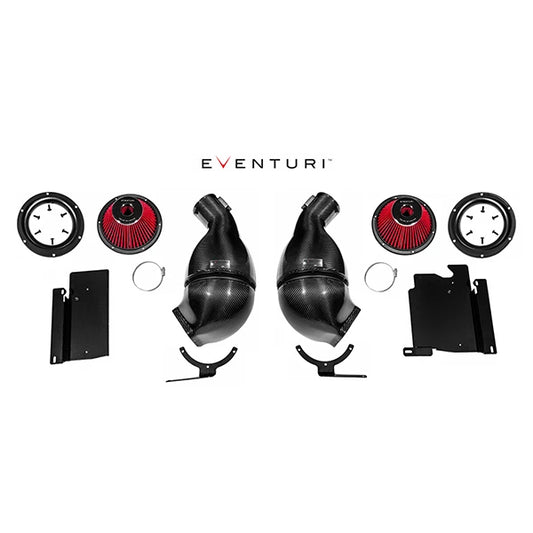 Admisión de fibra de carbono Eventuri para Audi R8 V10 4S / Lamborghini Huracan