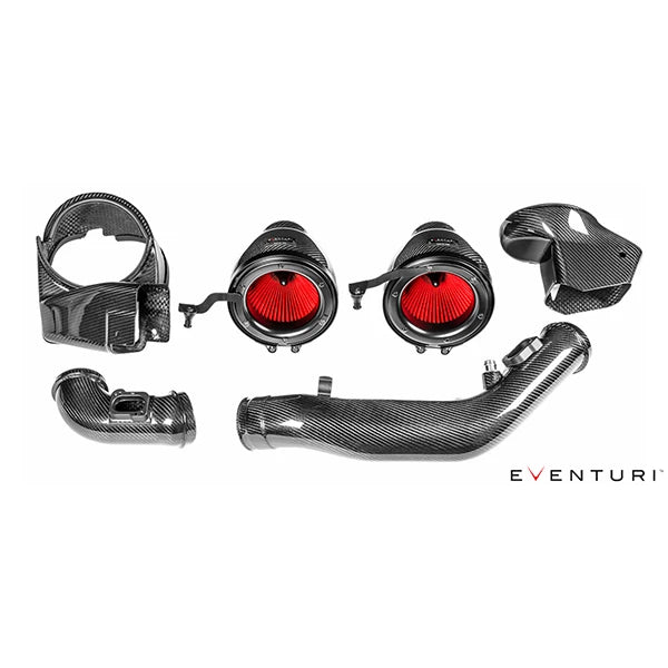 BMW M2 Competition F87 Eventuri Carbon Fiber Intake System