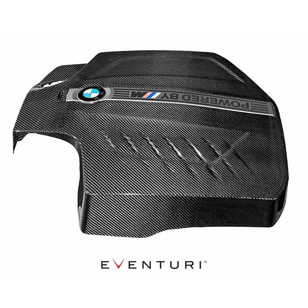 BMW M2 F87 N55 Eventuri Carbon Fiber Engine Cover