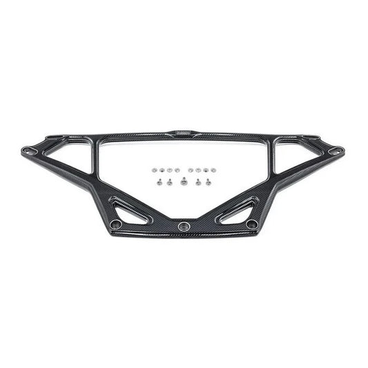 Barra de torretas delantera superior de fibra de carbono Eventuri para BMW M3 G80 / M4 G8x / M2 G78