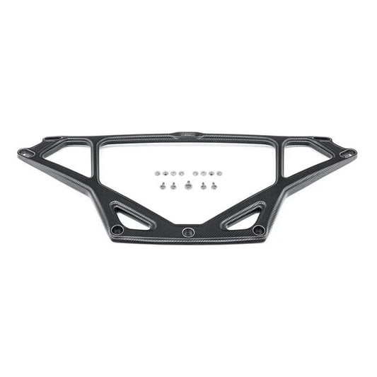 Barra de torretas delantera superior de fibra de carbono Eventuri para BMW M3 G80 / M4 G8x / M2 G78