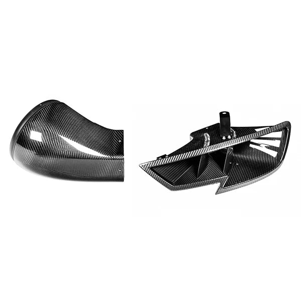 Audi RS3 8V.5 Eventuri Carbon Fiber Headlight Duct