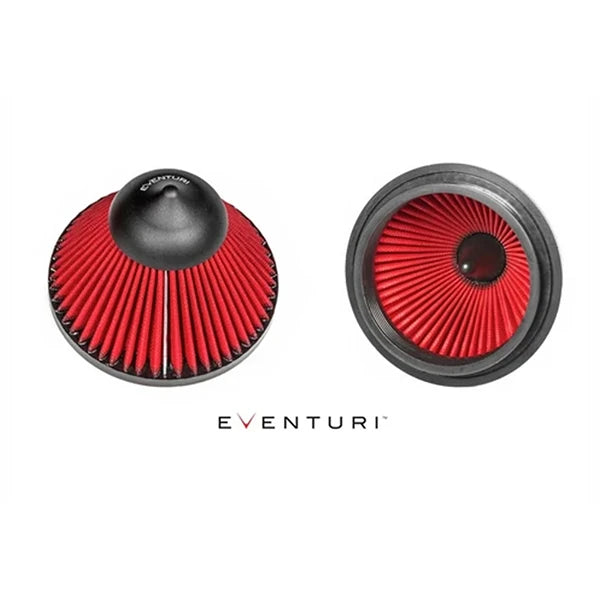 Filtre à air de remplacement Eventuri pour l’admission de la Yaris GR / Audi RS3 8V.5 / TTRS 8S et RS3 8Y