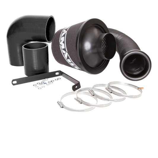 Ramair Black Ramair Performance Cone Air Filter Intake Kit VW Golf mk5 R32 3.2 V6