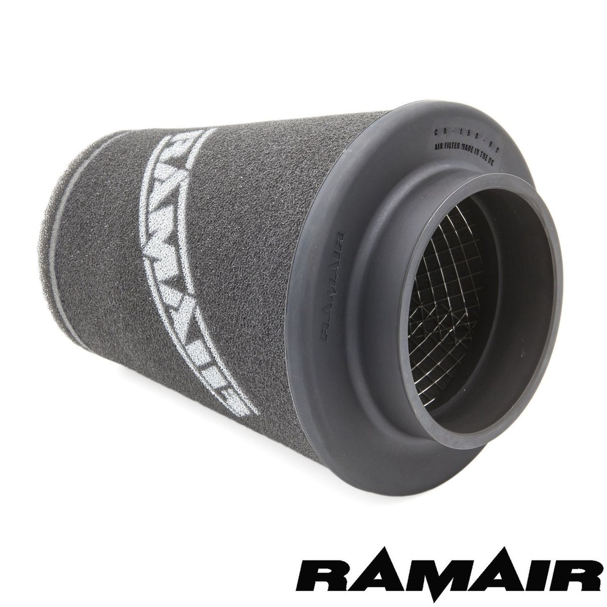 Ramair Cone air filter - Universal -70/76/80/85/90mm ID Neck - Length 181mm