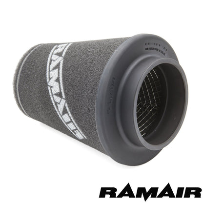 Ramair Cone air filter - Universal -70/76/80/85/90mm ID Neck - Length 181mm