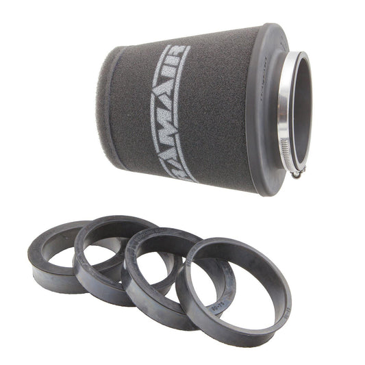 Ramair Cone air filter - Universal - 70/76/80/85/90mm ID Neck - Length 159mm