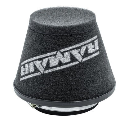 Ramair Cone air filter - Universal - 80mm ID Neck - Length 130mm