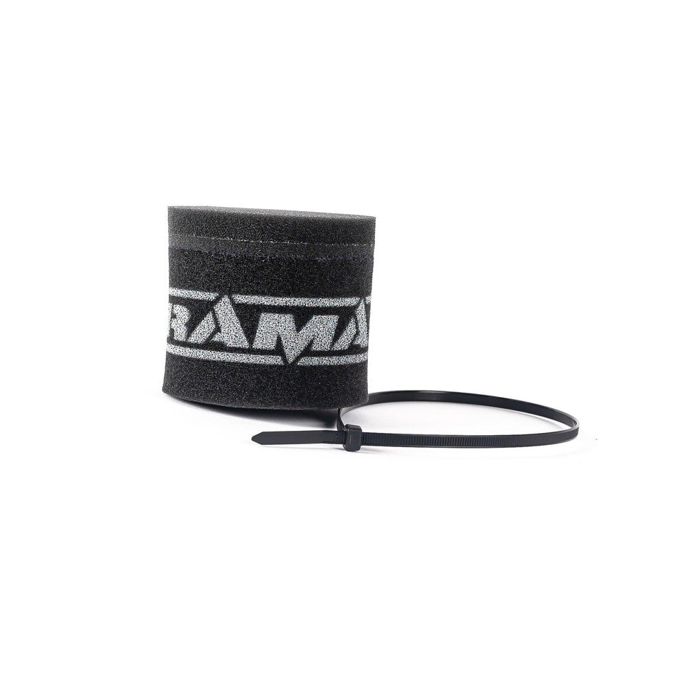 Ramair - 1x Single Inlet Motorcycle Carb Sock Foam Air Filter - 51mm