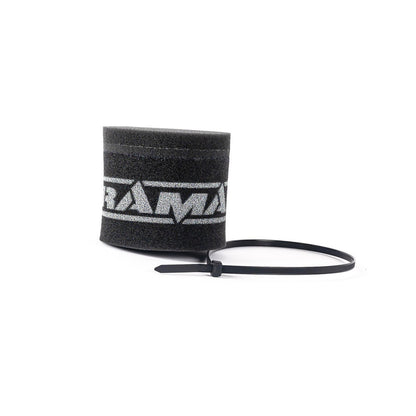 Ramair - 1x Single Inlet Motorcycle Carb Sock Foam Air Filter - 51mm