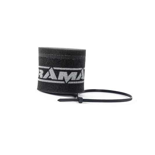 Ramair - 1x Single Inlet Motorcycle Carb Sock Foam Air Filter - 51mm
