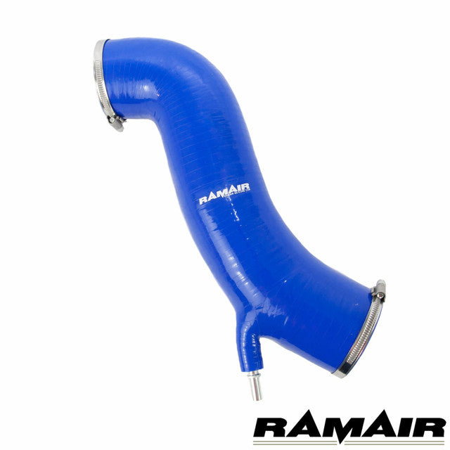 Ramair Blue Ramair Silicone Intake Hose - Ford Fiesta ST 180 MK7 Ecoboost