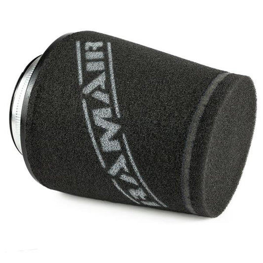 Ramair Cone air filter - Universal - 70mm ID Neck - Offset - Length 147mm