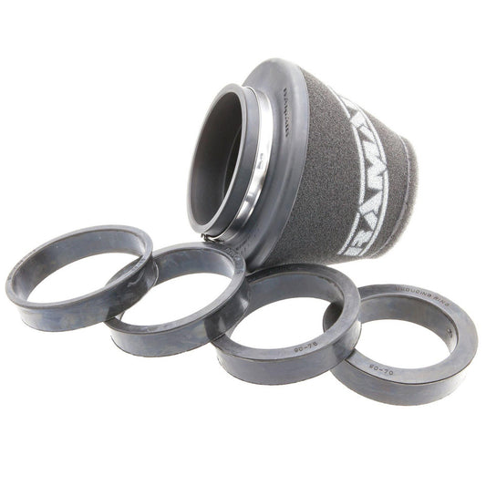Ramair Cone air filter - Universal - 70/76/80/85/90mm ID Neck - Length 130mm