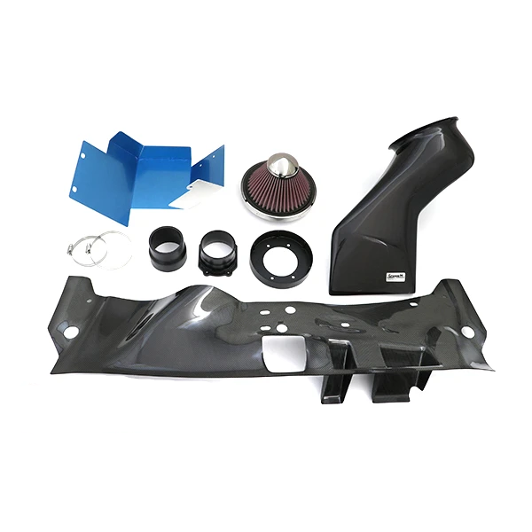 Système d’admission en fibre de carbone GruppeM pour Mitsubishi Lancer Evo 10