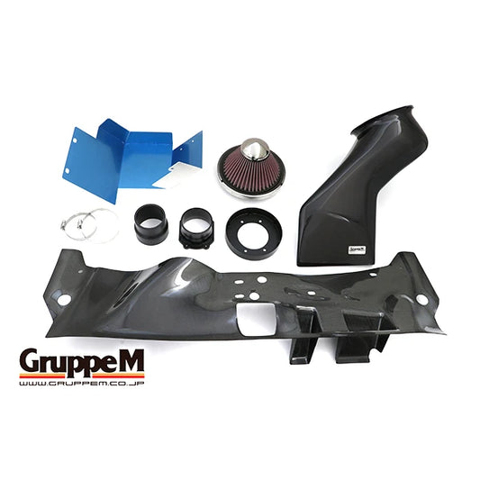 Mitsubishi Lancer Evo 10 GruppeM Carbon Fiber Intake System