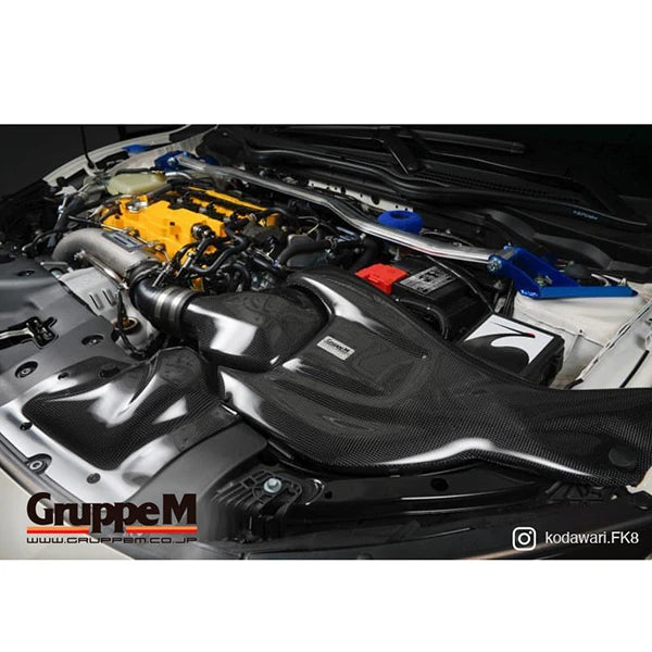 Honda Civic Type R FK8 GruppeM Carbon Fiber Intake System