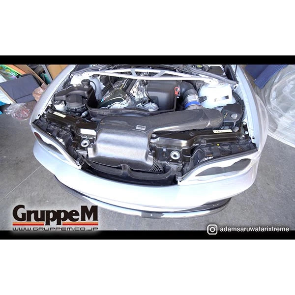 BMW M3 E46 GruppeM Carbon Fiber Intake System