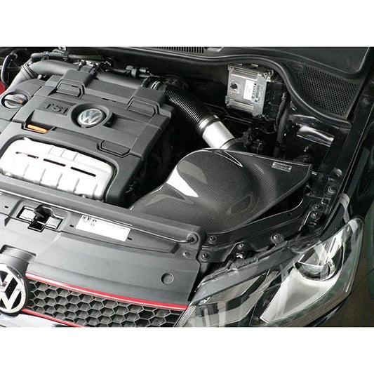 Vw Polo 6R GTI GruppeM Carbon Fiber Intake System