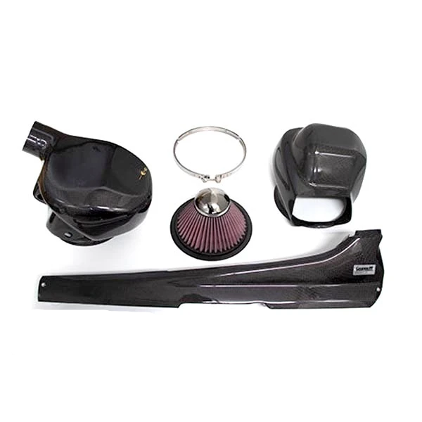Système d’admission en fibre de carbone GruppeM pour Golf 7 GTI / Golf 7 R / Leon 3 Cupra / S3 8V