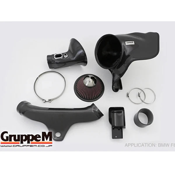 BMW M2 F87 GruppeM Carbon Fiber Intake System