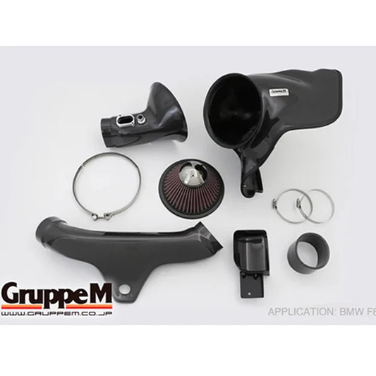 BMW M2 F87 GruppeM Carbon Fiber Intake System