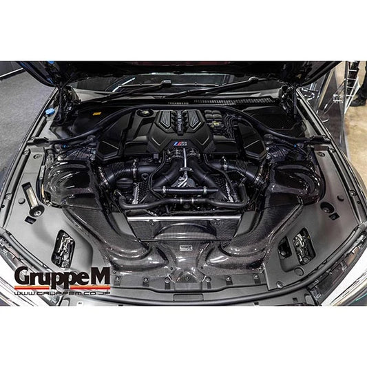 BMW M5 F90 GruppeM Carbon Fiber Intake System
