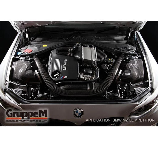BMW M2 Competition F87 Competition GruppeM Carbon Fiber Intake System