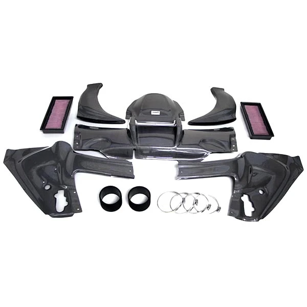 Système d’admission en fibre de carbone GruppeM pour Mercedes C63 AMG W205