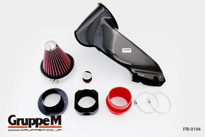 Audi RS4 B7 Gruppe M Carbonfaser-Ansaugsystem