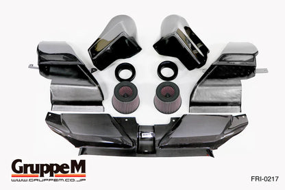 Audi RS4 B8 Gruppe M Carbon Fiber Intake System