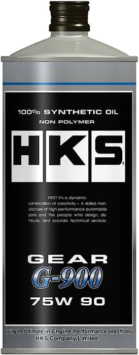 HKS G-900 75w90 Gear Oil