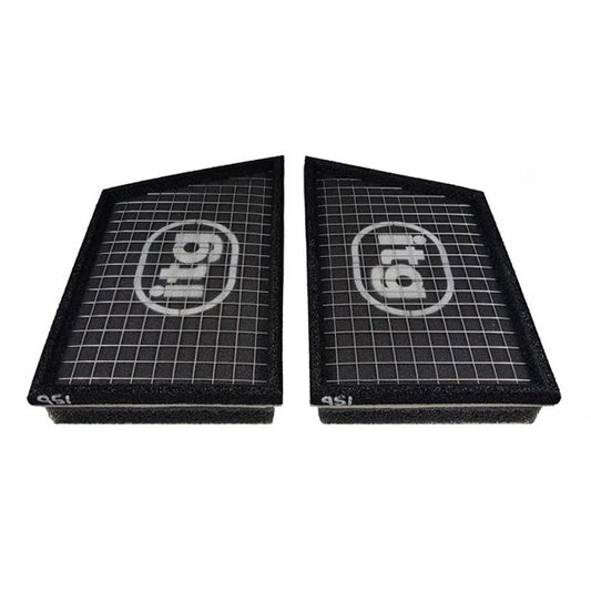 Porsche 911 992 Turbo ITG Profilter Panel Air filters
