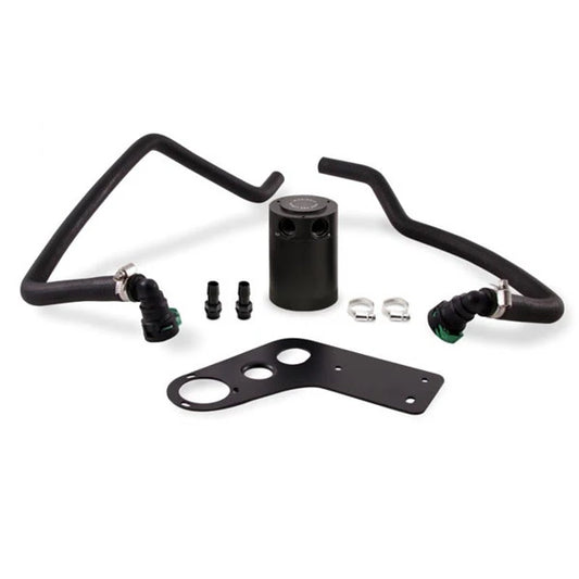 Catch can d’huile cloisonné Mishimoto pour Mustang S550 V8 5.0 GT 15-17