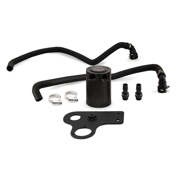 Catch can d’huile cloisonné Mishimoto pour Mustang S550 V8 5.0 GT Facelift 18+